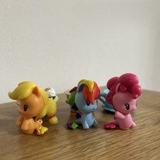 My Little Pony Cutie Mark Crew Rainbow Dash Pinkie Pie Applejack sea ponies lot