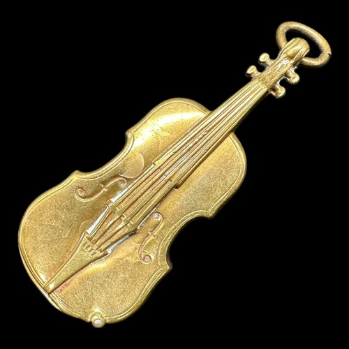 Antique brass vesta case - vesta, /