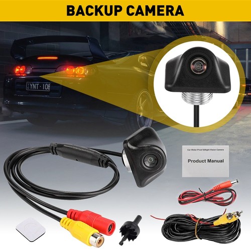 Car rear view reverse camera - view,
