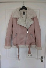 Primark Pink Faux Suede