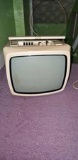 Unitra Vintage Tv Set   possibly...  vela 203  But Not Too Sure