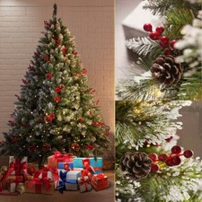 5/6/7ft Bushy Christmas Tree