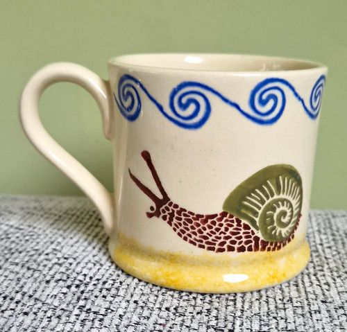 Brixton pottery snail - brixton,