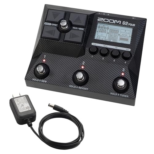Zoom four guitar multi - g2,