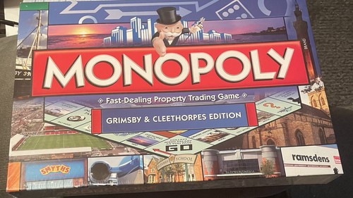 Hasbro monopoly grimsby - monopoly.,