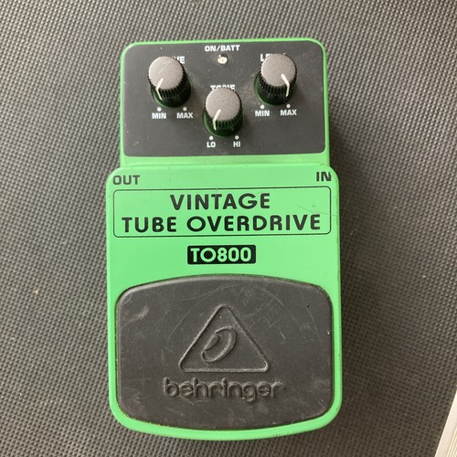 Behringer to800 vintage tube - to800,