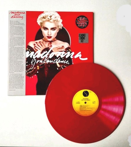 Sealed madonna you can dance - sealed,