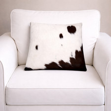 100% Natural Cowhide Pillow