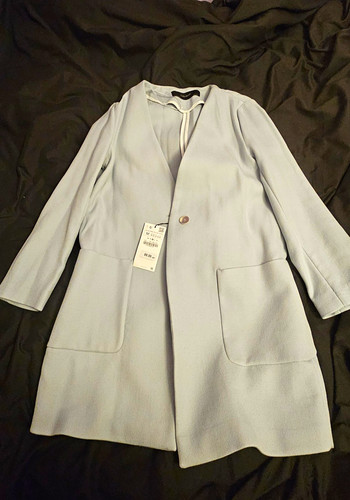 Zara women light blue - zara,