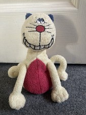 Vintage RARE Deedle Dudes Cat Dancing Toy 00s Multi Pet Wanted LTD Collectable