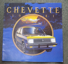 1981 CHEVROLET CHEVETTE