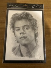 Artist's Hand Drawn Pencil