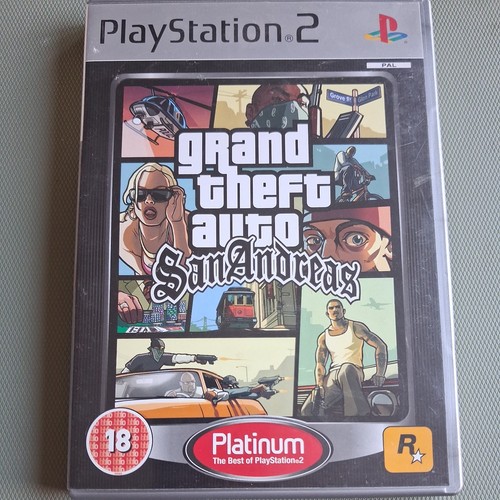 Ps2 grand theft auto - auto:, san