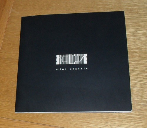 Mini classic brochure 2000 - mini,