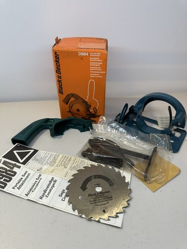 Black and decker circular - and, saw