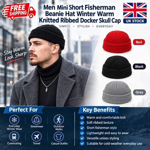 Men mini short - mini, fisherman