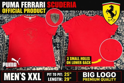 Puma ferrari scuderia red - red, t