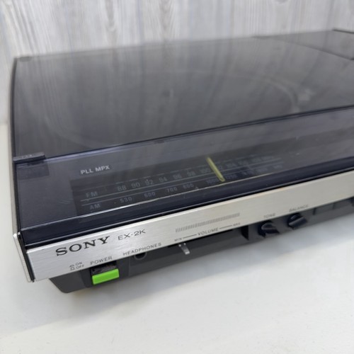 Sony turntable stereo - sony,