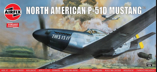 Airfix a14001v north - airfix, american
