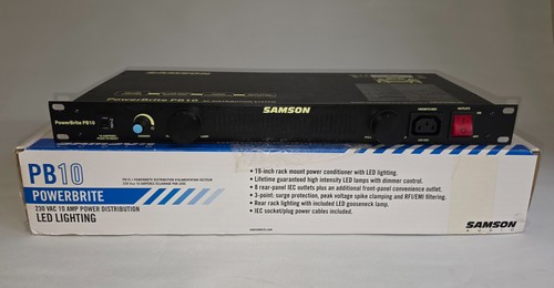 Samson powerbrite pb10 - pb10, rack