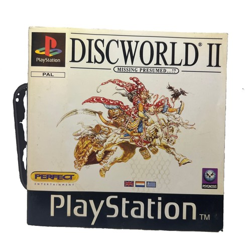 Discworld sony - ii, (2)