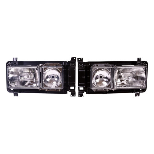 Square headlight kit - square,