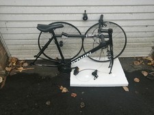 Bike Frame, I Front Wheel