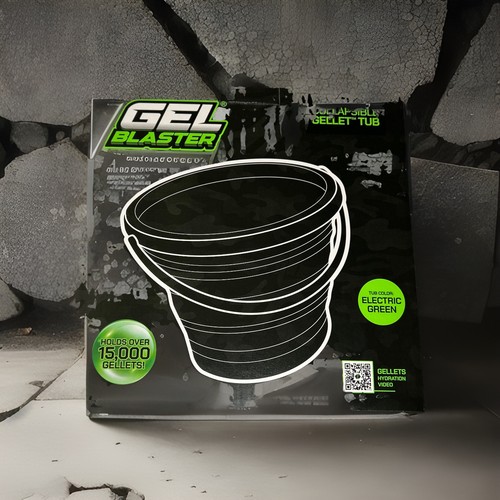 Gel blaster collapsible ammo - blaster,