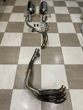 Triumph Speed Triple 1050 2005 Full Exhaust System 