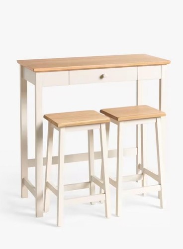 John lewis breakfast bar table - john, breakfast/bar