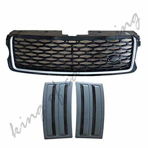 Front grille side vent kit - front,