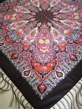 Russian styled Pavlovo-Posad