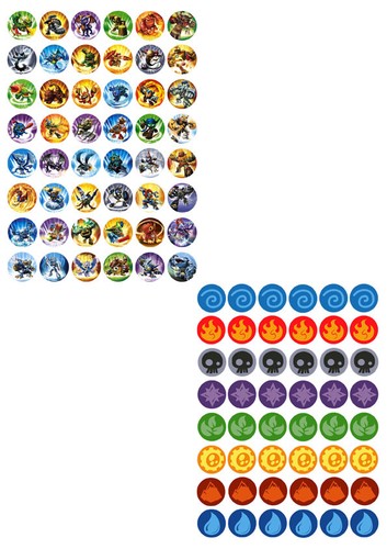 Skylanders and giants 48 - and,