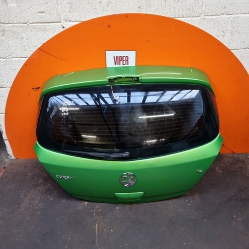 Vauxhall corsa tailgate - vauxhall,