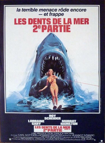 Jaws scheider shark - -,