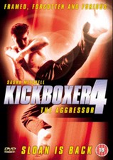 Kickboxer 4 DVD (2007) Sasha