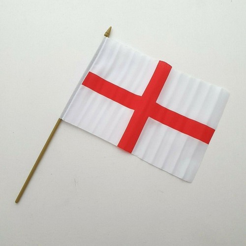 England handheld flags - england, st