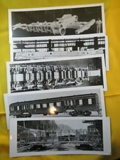 5 Old Official SNCF Train