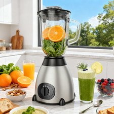 2in1 Juicer Blender Glass