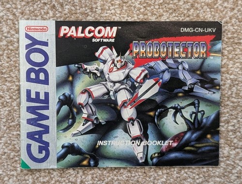 Probotector nintendo gameboy - probotector,