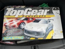 Scalextric Top Gear Power Laps Set Cars Tracks Included
