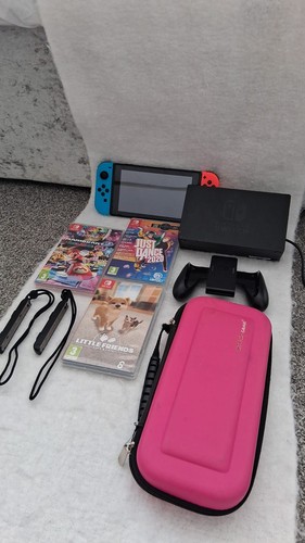 Nintendo switch 32gb console - nintendo,