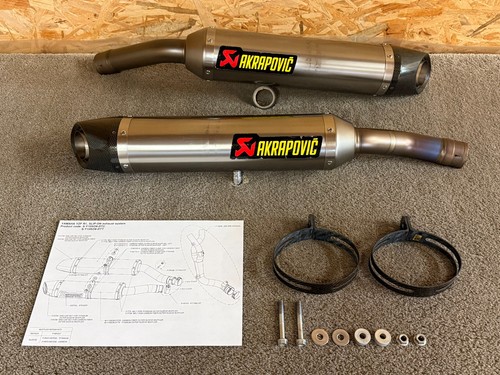 Akrapovic exhausts exhaust