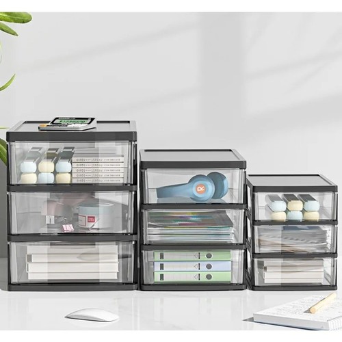 Plastic storage drawer draw - a4,