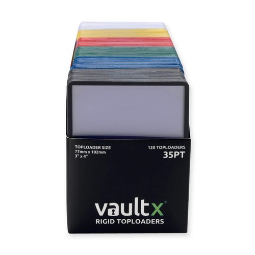 Vault toploaders 35pt - vault,