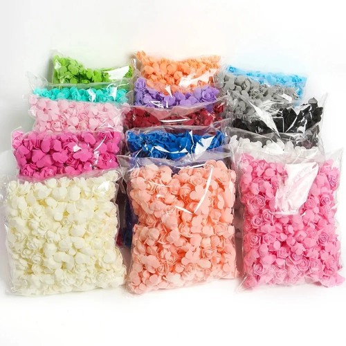 200 foam mini roses - foam,