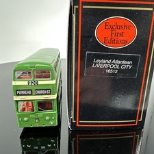 EFE Leyland Atlantean Liverpool City 16512 RARE
