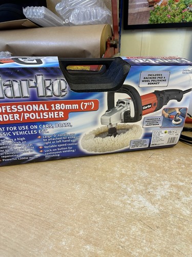 Clarke cp185 1200w - clarke,