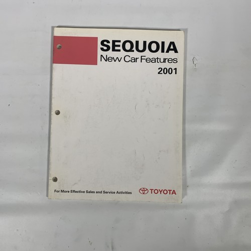 2001 toyota sequoia - new, car