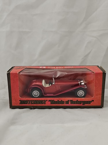 Matchbox models yesteryear - models, of